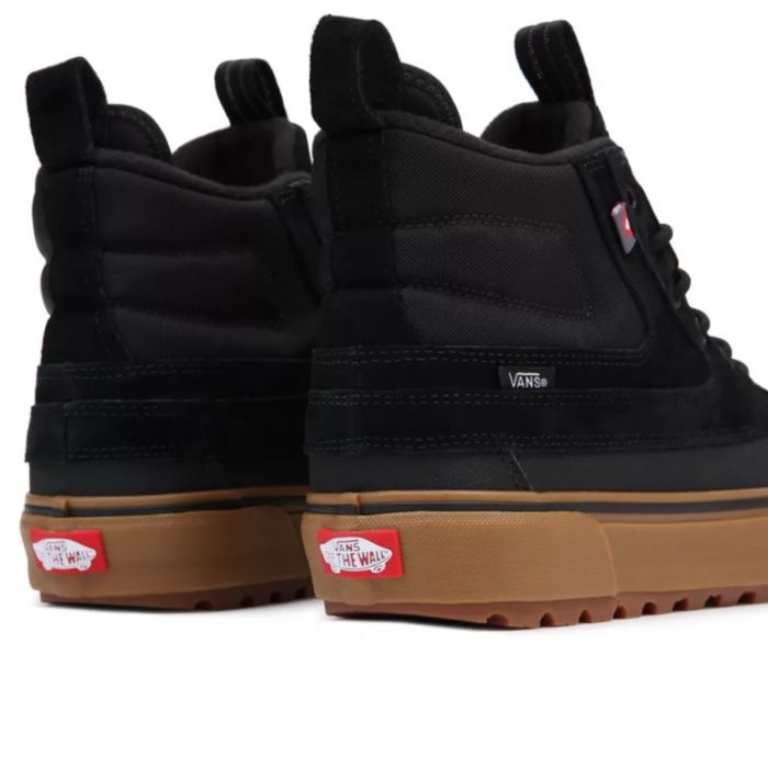 Obuv VANS čierna UA SK8 Hi Del Pato MTE 2 VN0A5JMNBLK1