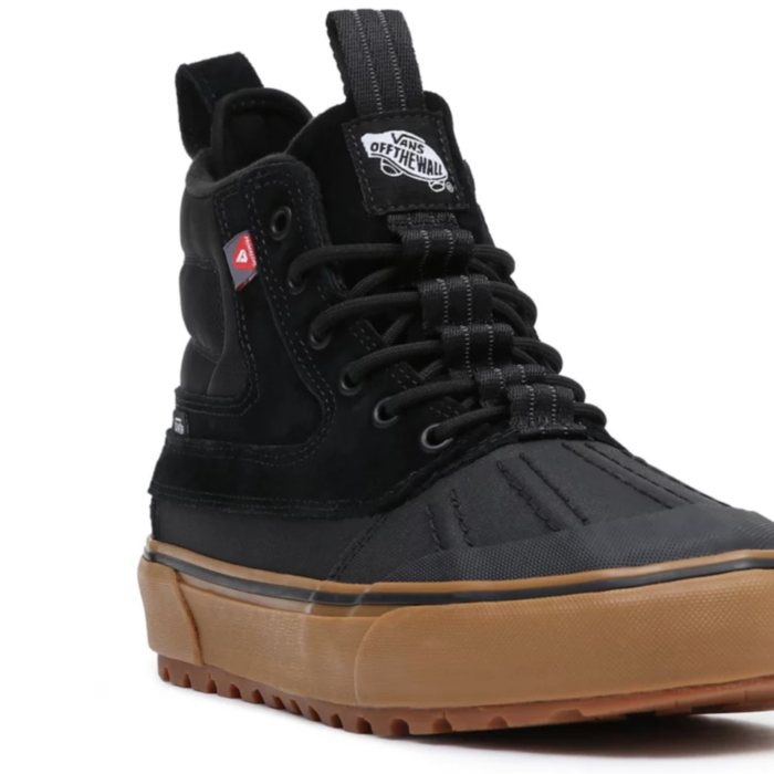 Obuv VANS čierna UA SK8 Hi Del Pato MTE 2 VN0A5JMNBLK1