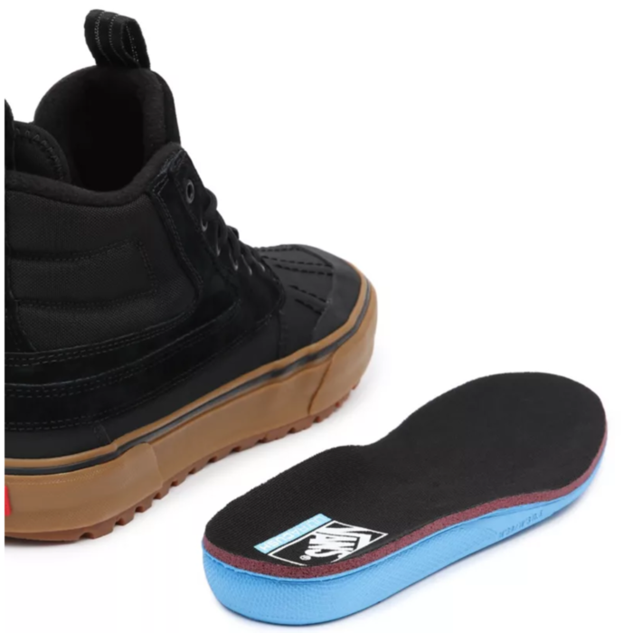 Obuv VANS čierna UA SK8 Hi Del Pato MTE 2 VN0A5JMNBLK1