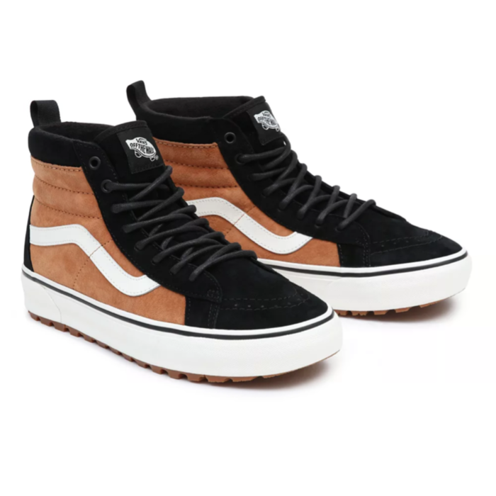 Obuv VANS čierno/hnedá UA SK8 Hi MTE 1 VN0A5HZY5BJ1