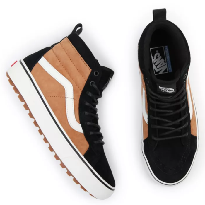 Obuv VANS čierno/hnedá UA SK8 Hi MTE 1 VN0A5HZY5BJ1