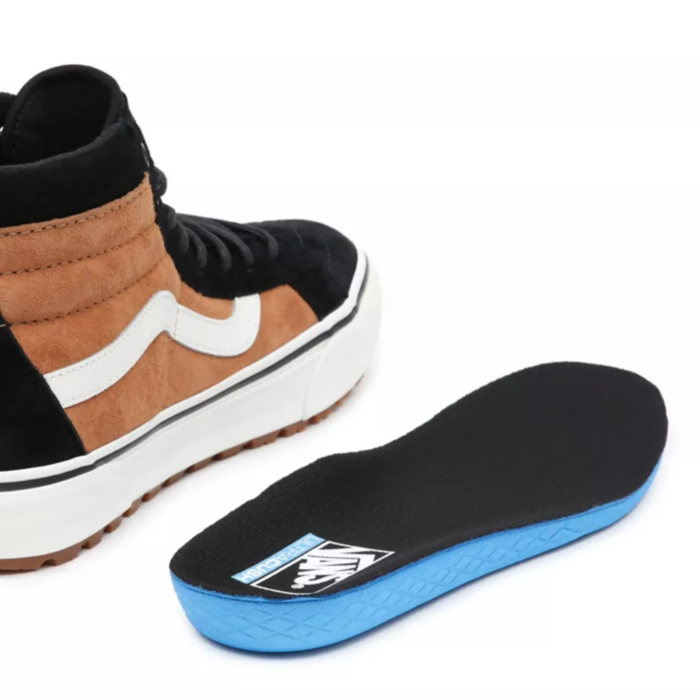 Obuv VANS čierno/hnedá UA SK8 Hi MTE 1 VN0A5HZY5BJ1