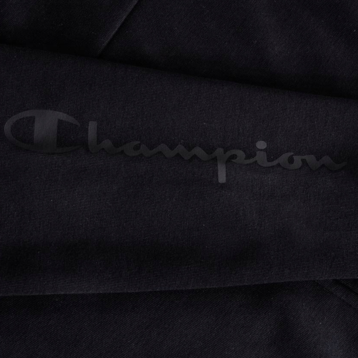 Mikina CHAMPION čierna Full Zip Sweatshirt 218750 KK001 NBK