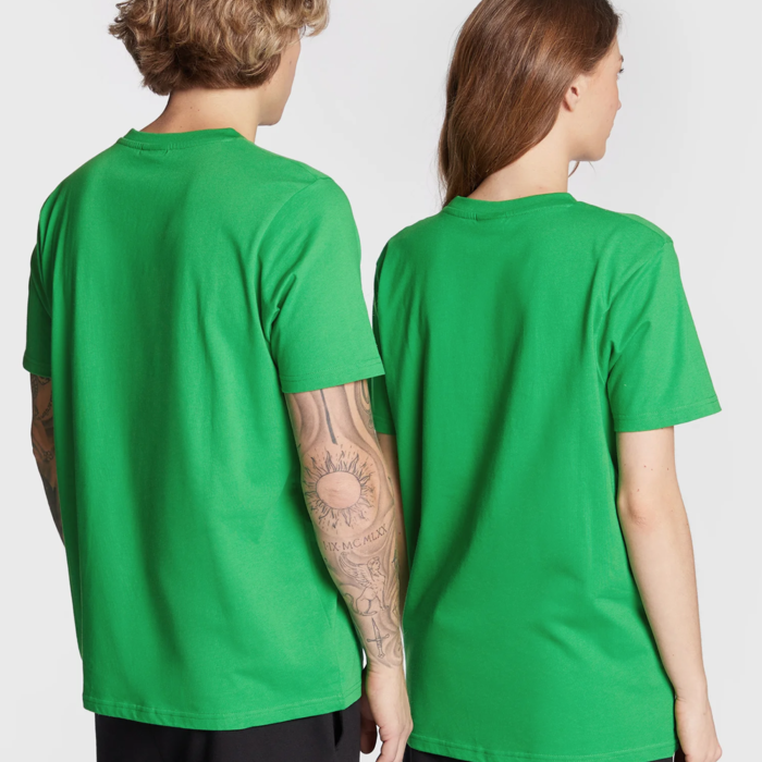 Tričko ELLESSE zelené T SHIRT RUSSANO TEE SGP16251 503 GREEN