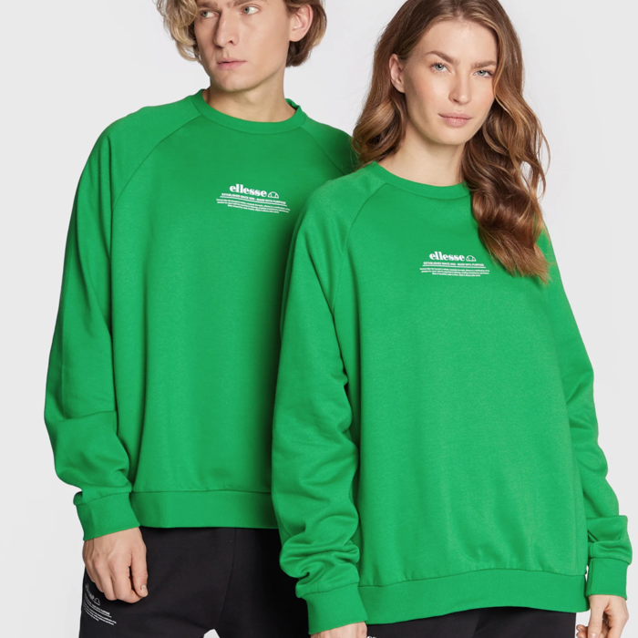 Mikina ELLESSE zelená FAVARETTO SWEATSHIRT SGP16250 503 GREEN