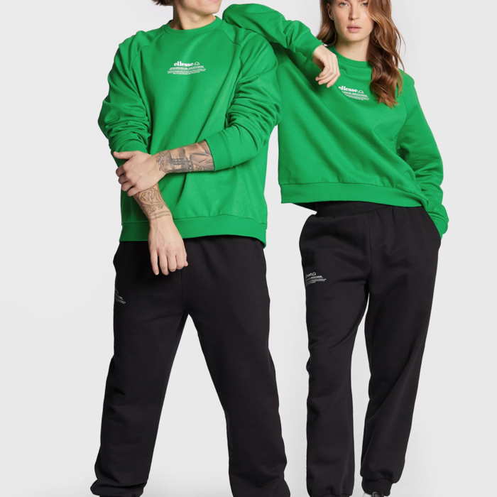 Mikina ELLESSE zelená FAVARETTO SWEATSHIRT SGP16250 503 GREEN