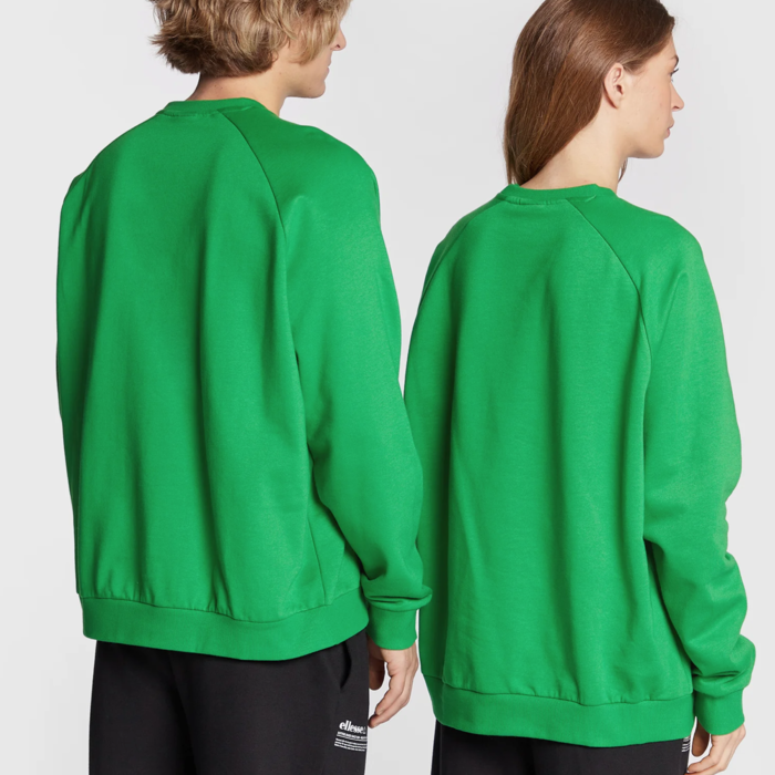 Mikina ELLESSE zelená FAVARETTO SWEATSHIRT SGP16250 503 GREEN