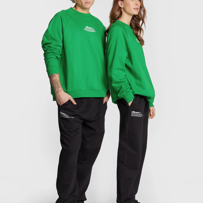 Mikina ELLESSE zelená FAVARETTO SWEATSHIRT SGP16250 503 GREEN