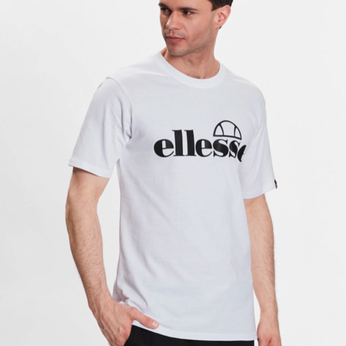 Tričko ELLESSE biele T SHIRT FUENTI TEE SHP16469 908 WHT
