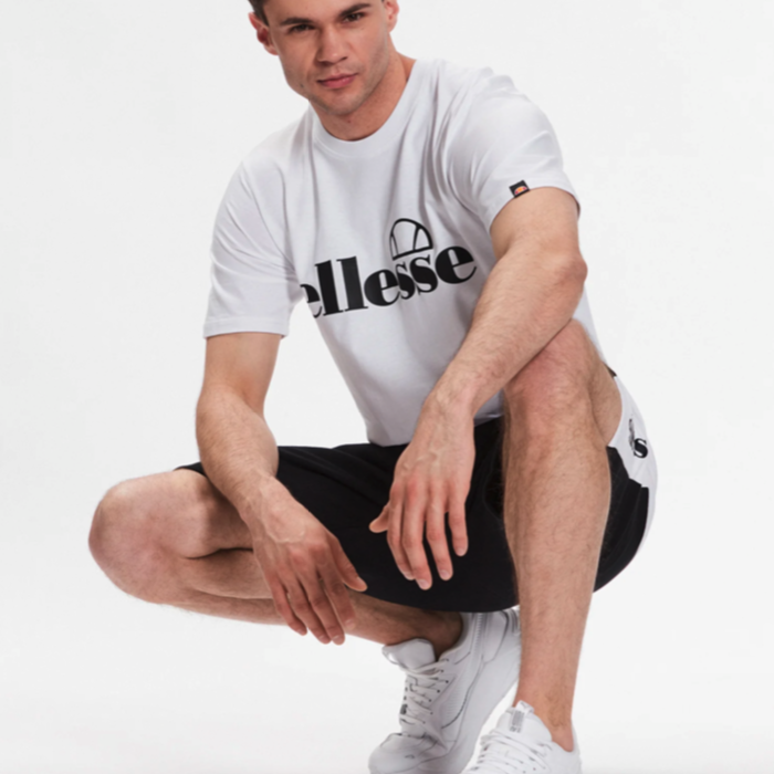 Tričko ELLESSE biele T SHIRT FUENTI TEE SHP16469 908 WHT