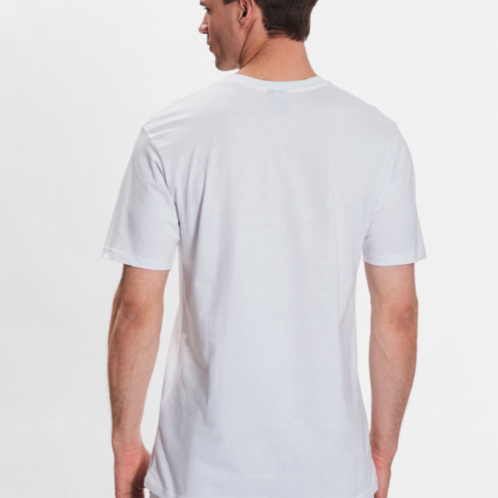 Tričko ELLESSE biele T SHIRT FUENTI TEE SHP16469 908 WHT