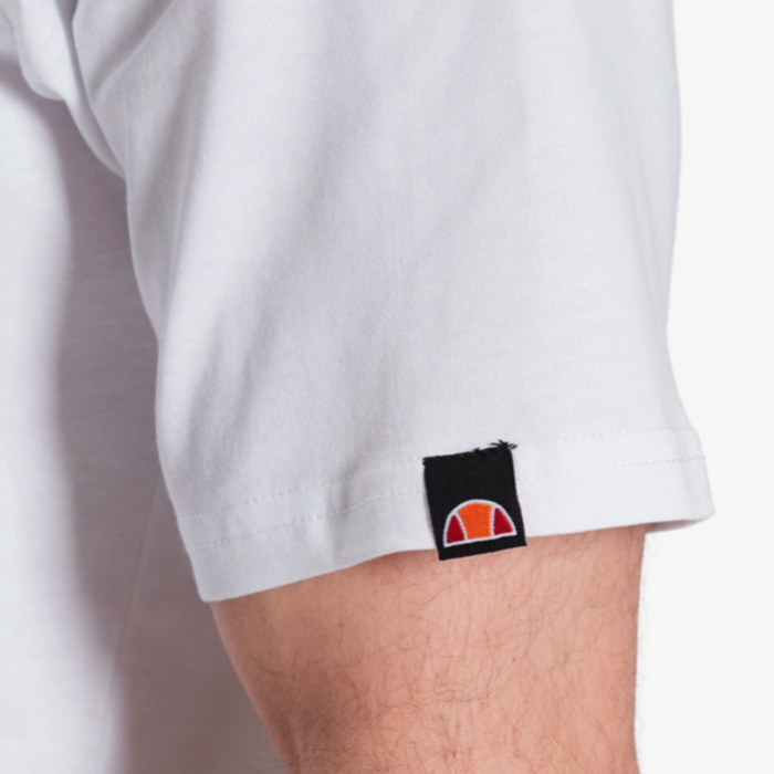 Tričko ELLESSE biele T SHIRT FUENTI TEE SHP16469 908 WHT