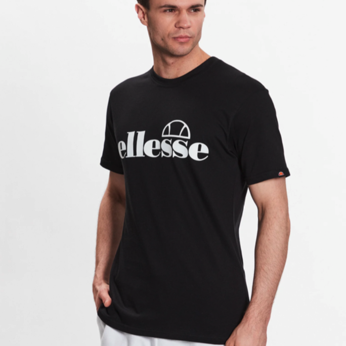 Tričko ELLESSE čierne T SHIRT FUENTI TEE SHP16469 011BLK