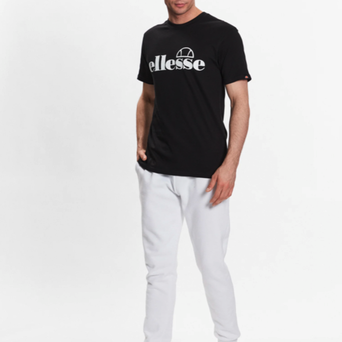 Tričko ELLESSE čierne T SHIRT FUENTI TEE SHP16469 011BLK