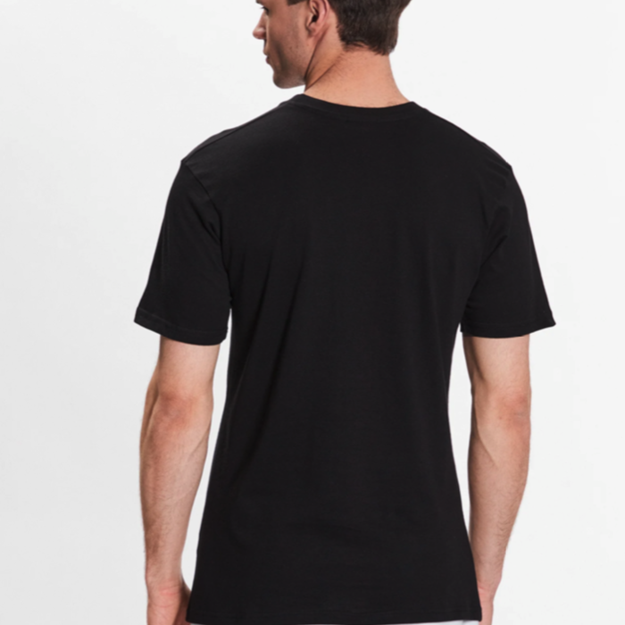 Tričko ELLESSE čierne T SHIRT FUENTI TEE SHP16469 011BLK