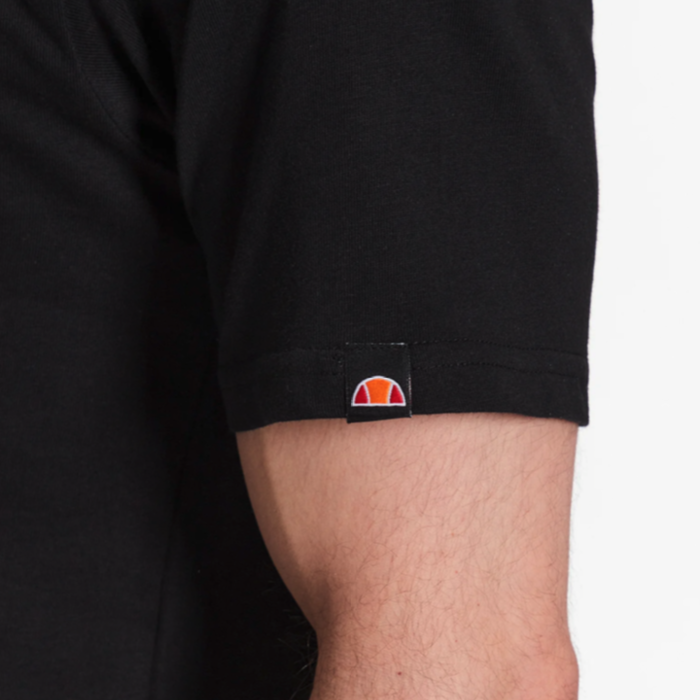 Tričko ELLESSE čierne T SHIRT FUENTI TEE SHP16469 011BLK