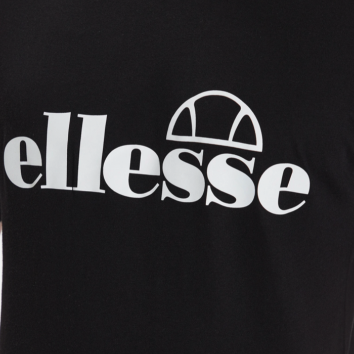Tričko ELLESSE čierne T SHIRT FUENTI TEE SHP16469 011BLK