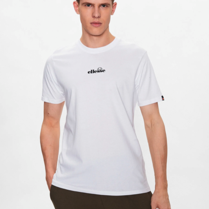 Tričko ELLESSE biele T SHIRT OLLIO TEE SHP16463 908 WHT