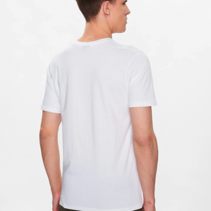 Tričko ELLESSE biele T SHIRT OLLIO TEE SHP16463 908 WHT