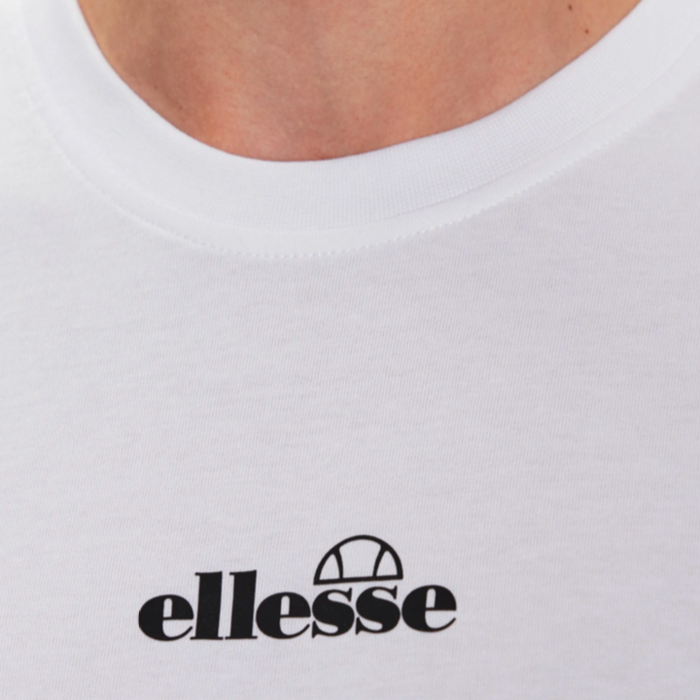 Tričko ELLESSE biele T SHIRT OLLIO TEE SHP16463 908 WHT