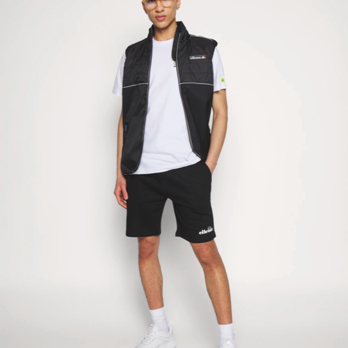 Šortky ELLESSE čierne MOLLA SHORT SHP16464 011 BLK
