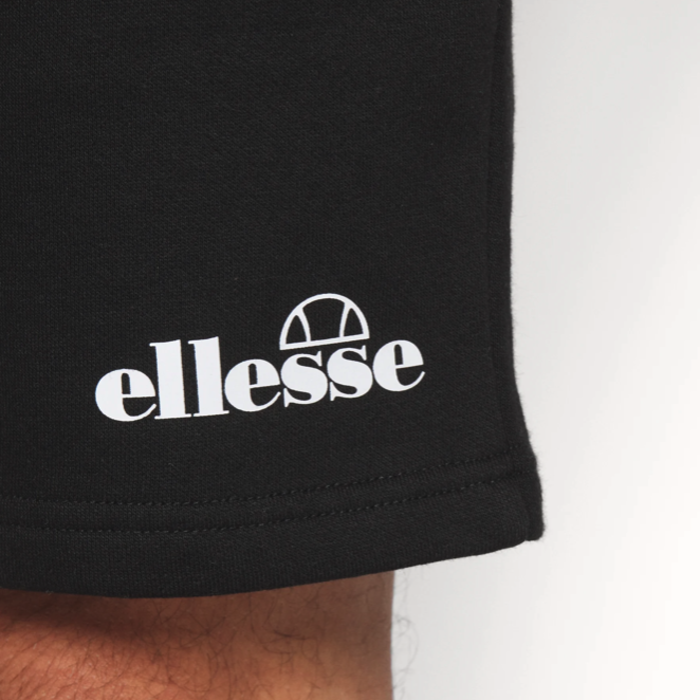 Šortky ELLESSE čierne MOLLA SHORT SHP16464 011 BLK