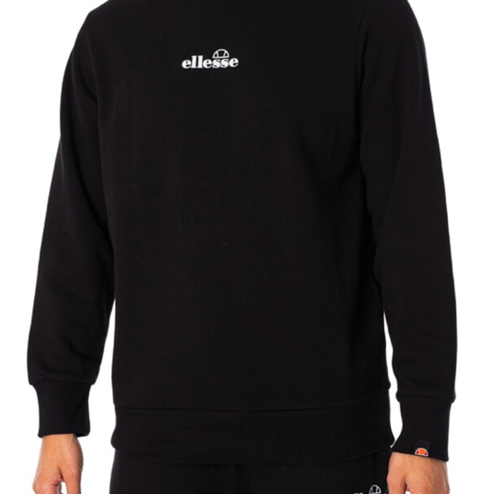 Mikina ELLESSE čierna KIAMTO Crew Sweatshirt SHP16467 011 BLK