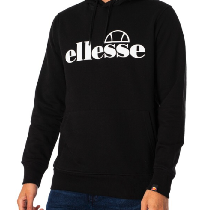 Mikina ELLESSE čierna OODIA OH HOODY SHP16470 011 BLK