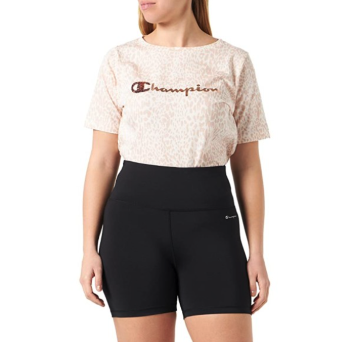 Šortky Champion čierne SHORTS 116188 KK001 NBK