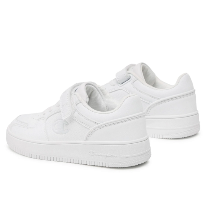 Obuv CHAMPION biela REBOUND 2.0 LOW B PS S32414 WW009 TRIPLE/WHT