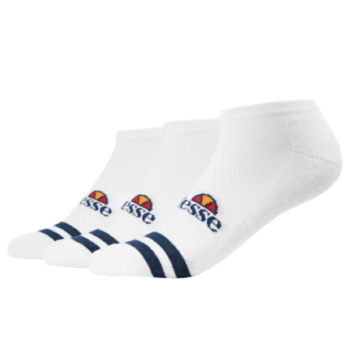 Ponožky ELLESSE biele 3 páry MELNA SAAC0876 908 WHT