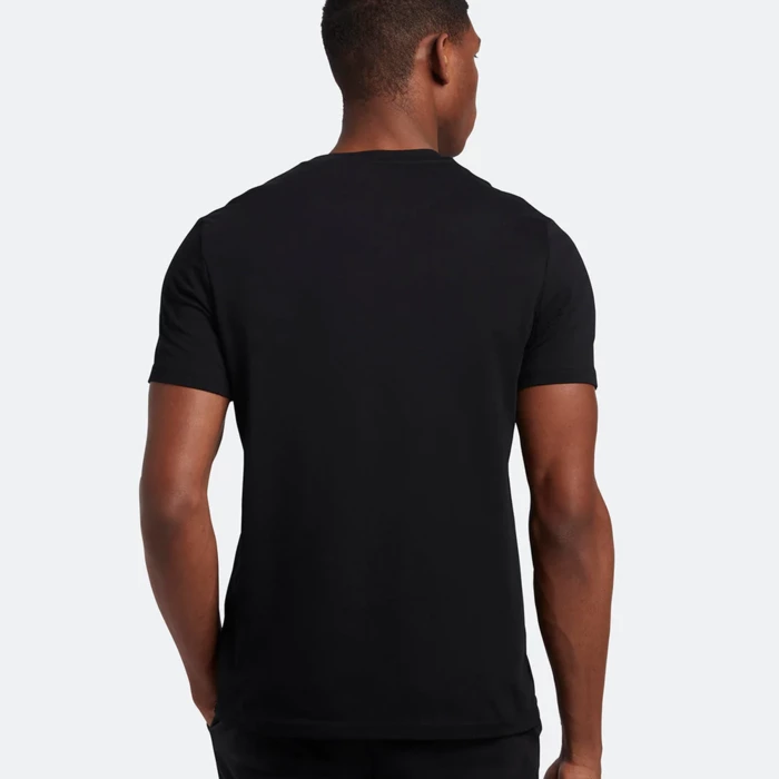 Tričko Lyle & Scott čierne Plain T-Shirt TS400VOG Z865