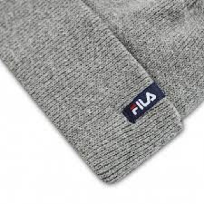 Čiapka FILA sivá BEANIE with flag logo 686168 B13