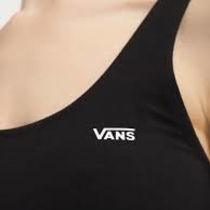 Športová podprsenka VANS WM FLYING V BRALETTE FLYV VN0A7PNCBLK1