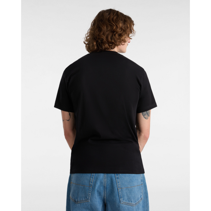 Tričko VANS čierne STYLE 76 SS TEE VN00004XY281