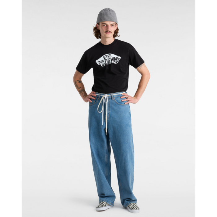 Tričko VANS čierne STYLE 76 SS TEE VN00004XY281