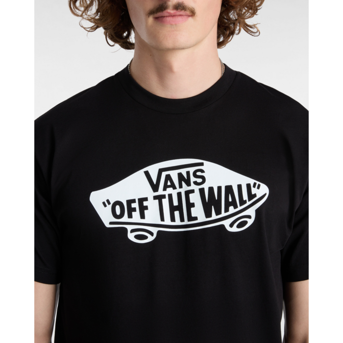 Tričko VANS čierne STYLE 76 SS TEE VN00004XY281