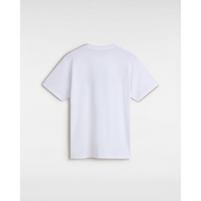 Tričko VANS biele STYLE 76 SS TEE VN00004XYB21