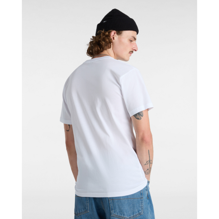 Tričko VANS biele STYLE 76 SS TEE VN00004XYB21