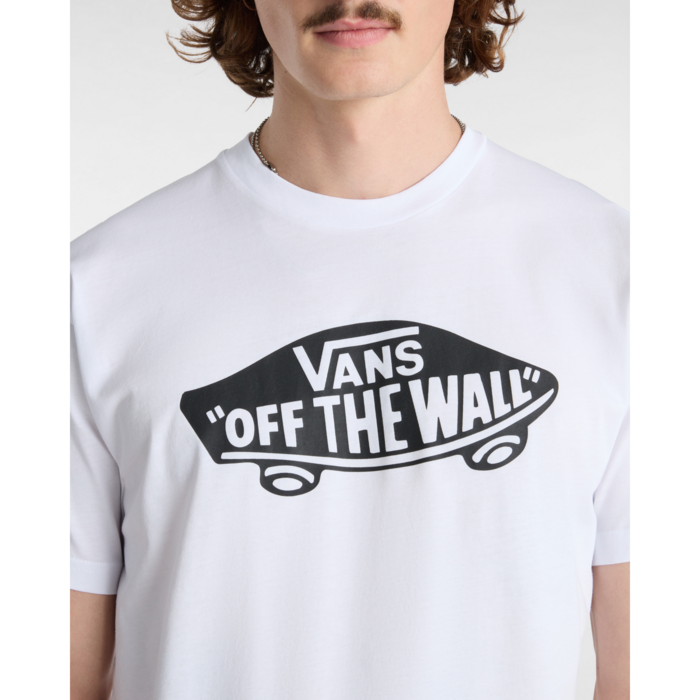 Tričko VANS biele STYLE 76 SS TEE VN00004XYB21