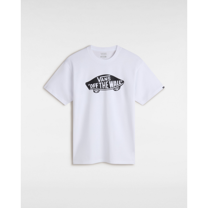 Tričko VANS biele STYLE 76 SS TEE VN00004XYB21