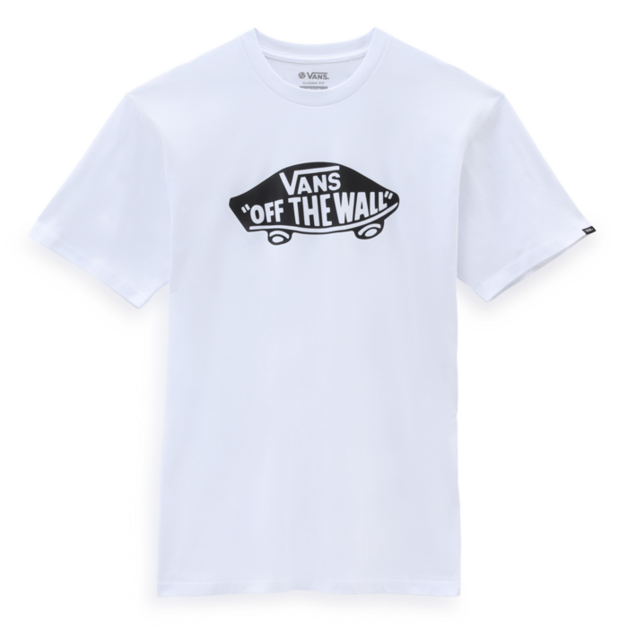 Tričko VANS biele STYLE 76 SS TEE VN00004XYB21