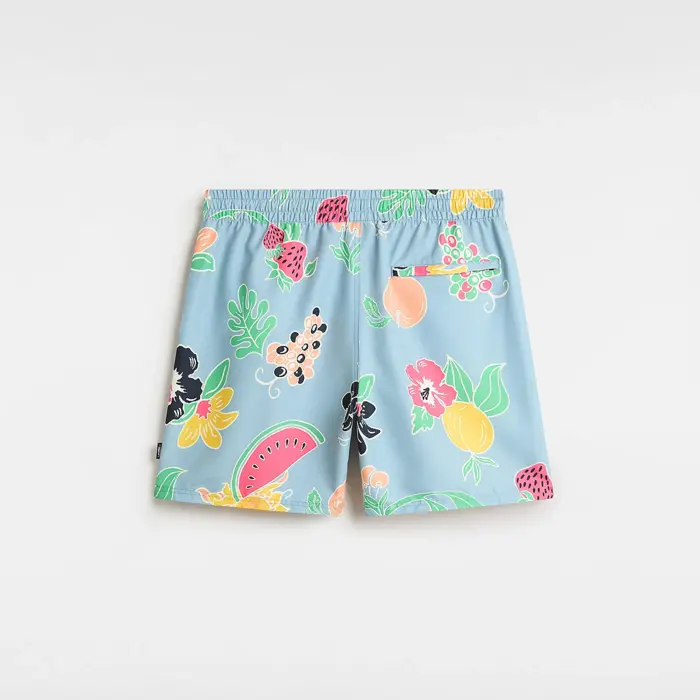 Šortky VANS modré MN PRIMARY SOLID ELASTIC B VN0008KUDSB1