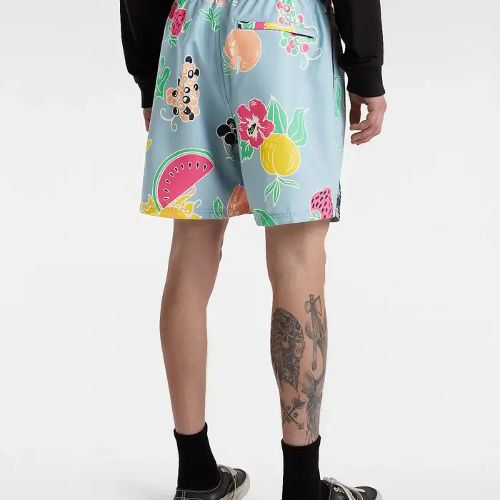 Šortky VANS modré MN PRIMARY SOLID ELASTIC B VN0008KUDSB1