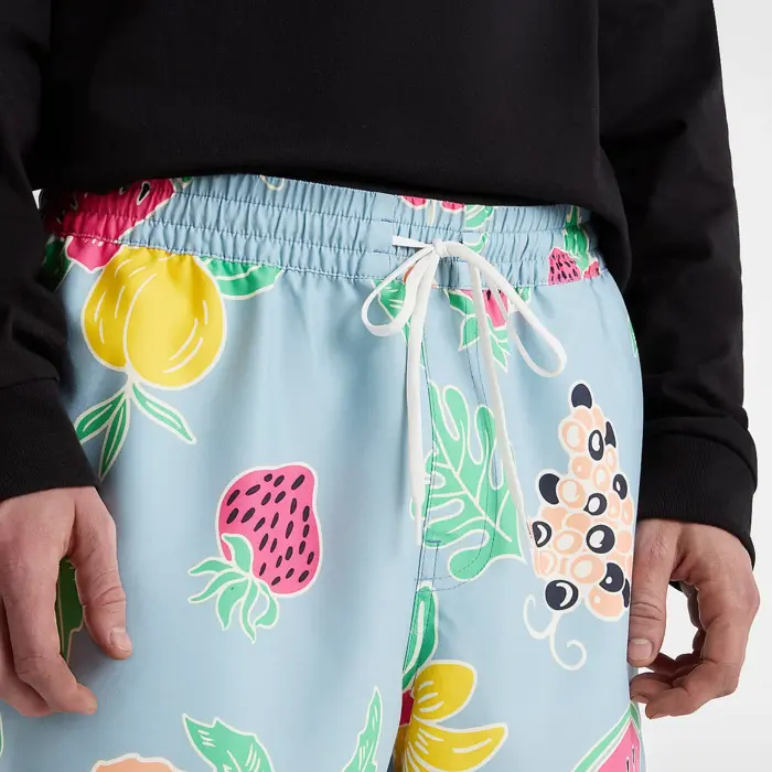 Šortky VANS modré MN PRIMARY SOLID ELASTIC B VN0008KUDSB1