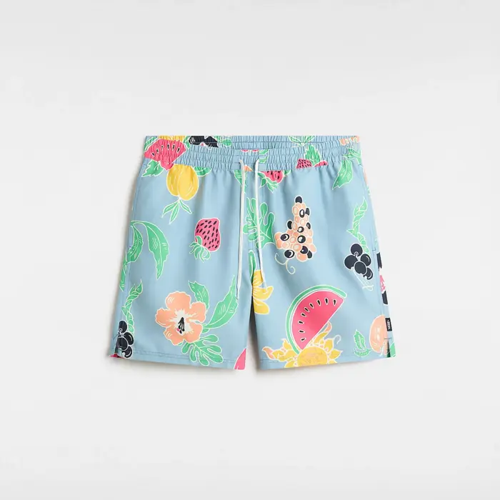 Šortky VANS modré MN PRIMARY SOLID ELASTIC B VN0008KUDSB1