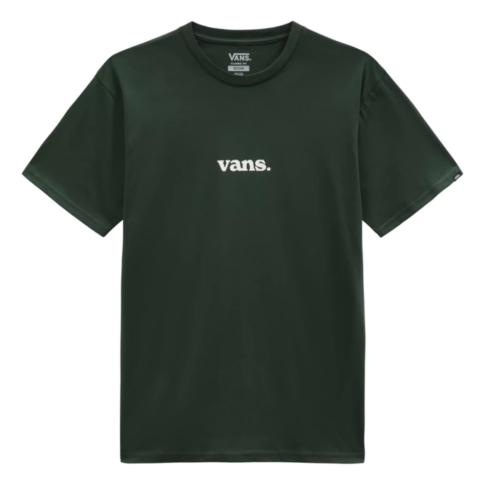 Tričko VANS zelené LOWER CORECASE SS TEE VN0008TKBD61