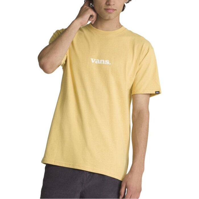 Tričko VANS hnedé LOWER CORECASE SS TEE VN0008TKOC21