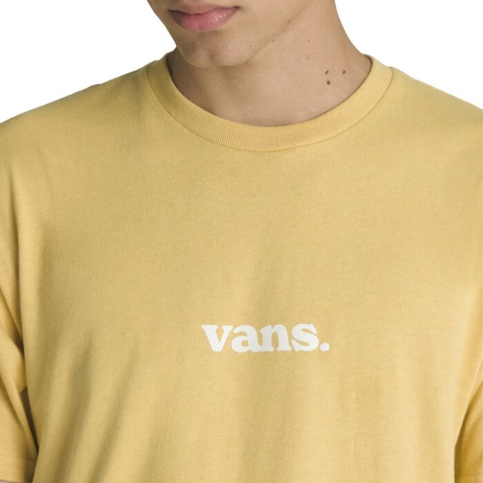 Tričko VANS hnedé LOWER CORECASE SS TEE VN0008TKOC21