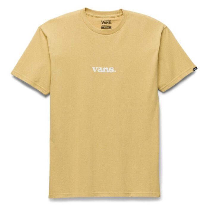 Tričko VANS hnedé LOWER CORECASE SS TEE VN0008TKOC21